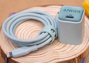 Anker: Pioneering bio-based USB-C charging cable material, the first step to replace petroleum-based!